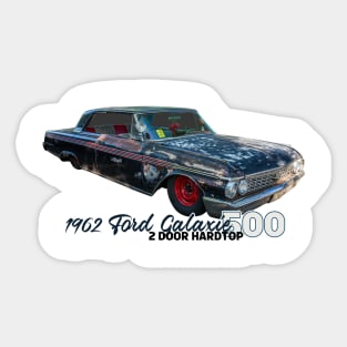 1962 Ford Galaxie 500 2 Door Hardtop Sticker